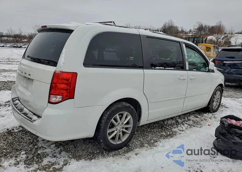 2015 Dodge Grand Caravan Sxt from USA, damaged, VIN 2C4RDGCG8FR547996